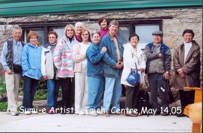 Outdoor Sumi-e Artists of Canada