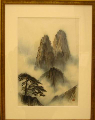 Above the Mist by Marie Ikeda - Ruth Yamada Award