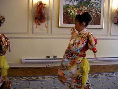 Odori, traditional Japanese dance