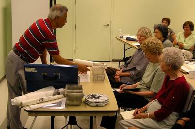 Charles Leung discusses his observations about trumpeter swans