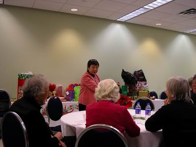 Kathy Matsushita explains the gift giving experience