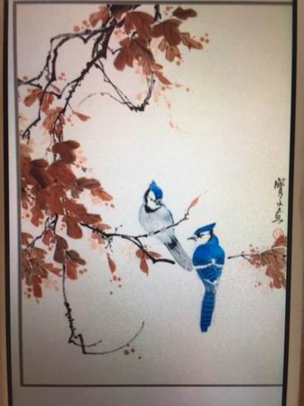 Blue Jays by Po Man Chan
