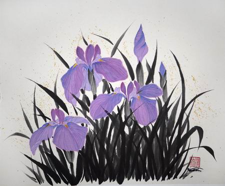 Spring Sensation by Kathleen Matsushita